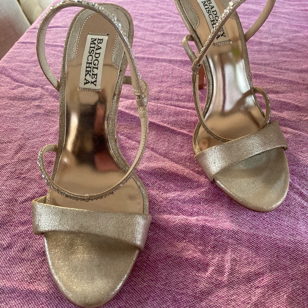 Badgley Mischka Heels 7.5